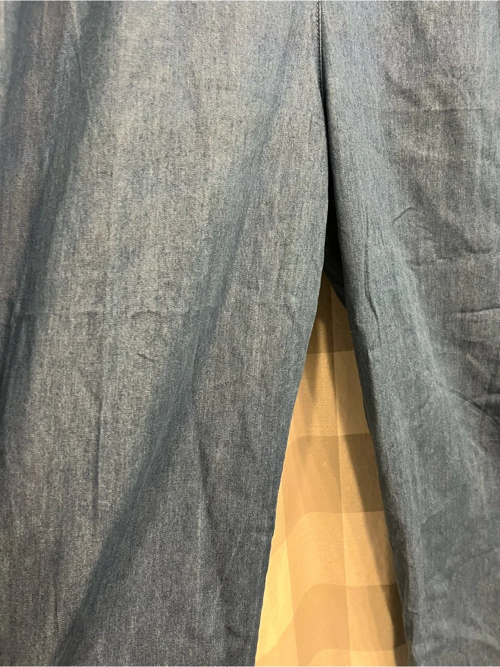 Goldie Light Blue Pull-On Chinos